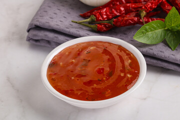 Chinese traditional sweet and sour sauce