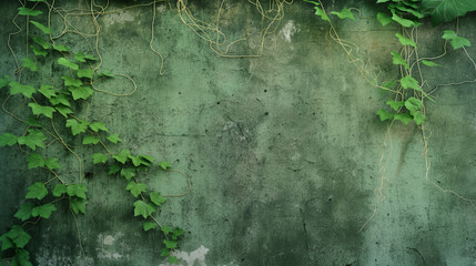 Parede de concreto verde - Textura - obrazy, fototapety, plakaty