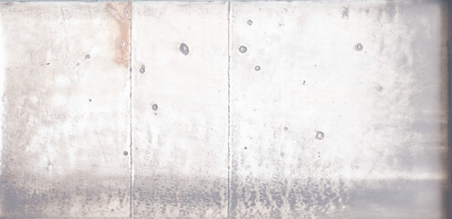 filtro fotografico in trasparenza di muro sporco danneggiato stile pellicola vintage con grana e macchie del tempo