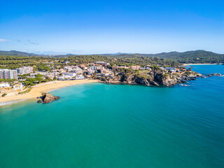 From aerial perspectives, Palamos stands out as a gem along the European coastline, blending the tranquility of a fishing village with the excitement of tourism.
