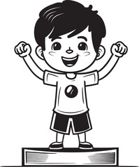 Epic Win 90 Words of Stage Vectors Black Logo Triumph Top Spot Marvel Black Logos Stage Vector Journey