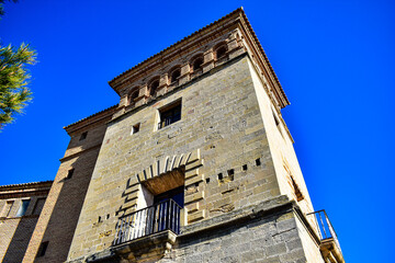Fototapeta na wymiar Arquitectura Medieval en España