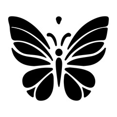 black and white butterfly tattoo