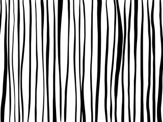 Crosshatch rain pattern with vertcal  scribble lines. Grunge organic stroke on horizontal canvas. Vector illustration