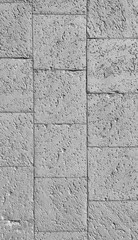 Old Tile Surface. Ancient Wall. Weathered Antique Floor