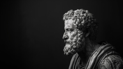 Stoicism, Marcus Aurelius, Generative AI.