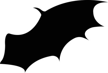 dragon wing silhouettes icon. dragon wings flat vector isolated on transparent background. Dragon wings logo, symbol, tattoo and luxury brand identity, mascot design, hand drawn vintage. © WaQar