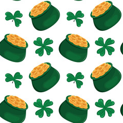 Fun and colorful St. Patrick's Day patterns