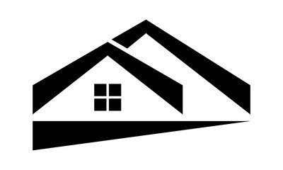 roof building home vector
