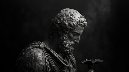 Stoicism, Marcus Aurelius, Generative AI.