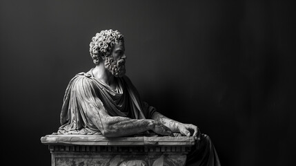 Stoicism, Marcus Aurelius, Generative AI.