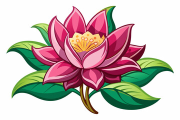 Flower vector and svg file