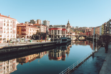 Fototapeta na wymiar Bilbao 