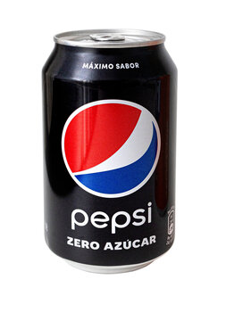  Aluminium can of the Pepsi Max