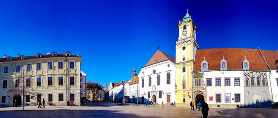 Bratislava Downtown