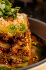 Classic pasta lasagna