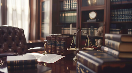 A Lawyer Researching case law, statutes, and legal precedents to provide advice and guidance to clients