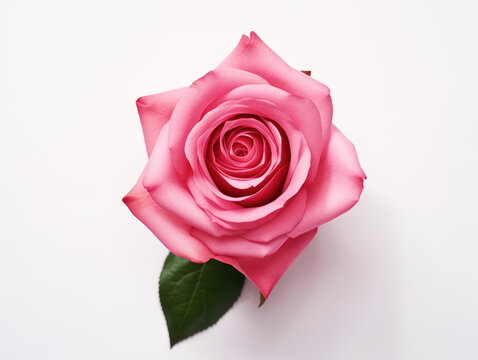 rose flower isolated on transparent background, transparency image, removed background