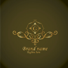 Web Creative Initial letter g logo design with modern business vector template. Creative isolated g monogram logo design
