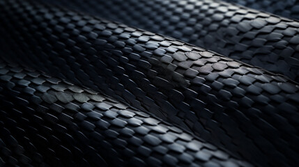 Ultra-realistic 8K image, Carbon fiber weave texture сreated with Generative Ai