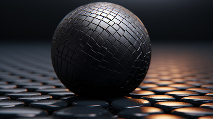 Ultra-realistic 8K image, Carbon fiber weave texture сreated with Generative Ai