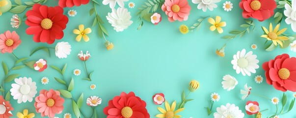 Fototapeta na wymiar floral background illustration.