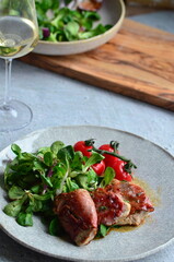 meat and vegetables