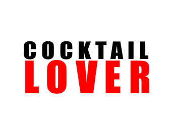 Cocktail lover png