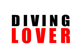 Diving lover png