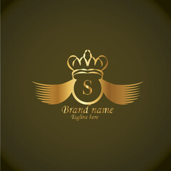 Web Creative Initial letter s logo design with modern business vector template. Creative isolated s monogram logo design

