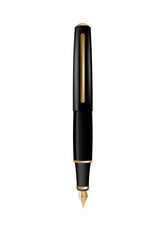 Black fountain pen. vector illustration	