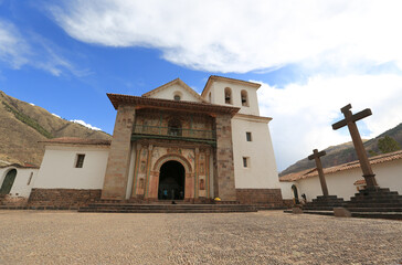 Church of Saint Peter the Apostle, Andahuaylillas, Cusco, Peru