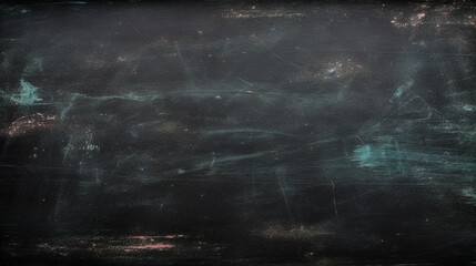 Chalk black board blackboard chalkboard background сreated with Generative Ai