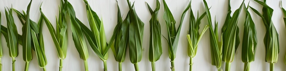 Obraz premium corn background.