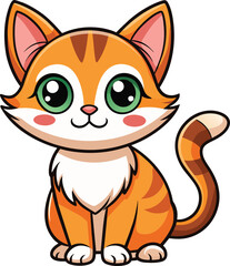 Pawsitively Adorable Cat Vector Graphics: Explore Now
