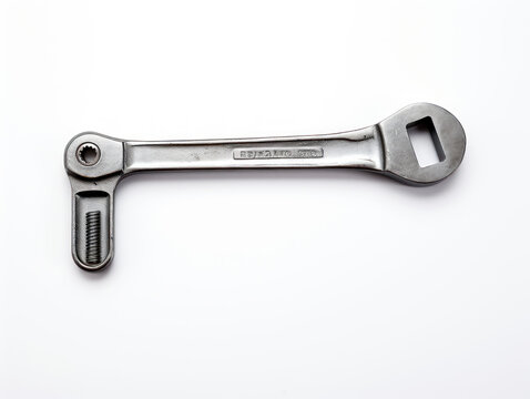 wrench isolated on transparent background, transparency image, removed background