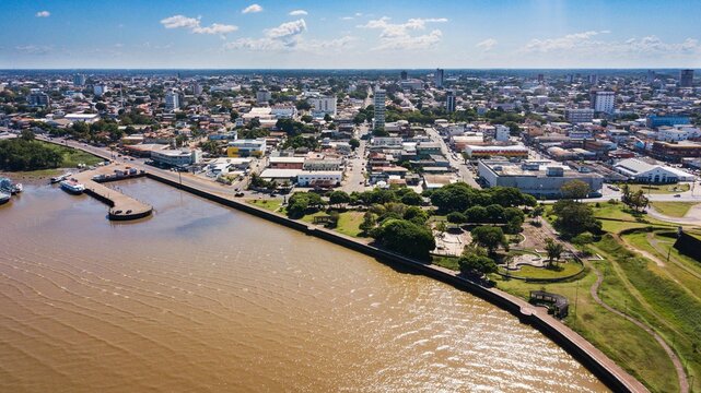 Fototapeta Macapá- beautiful capital of macapá 