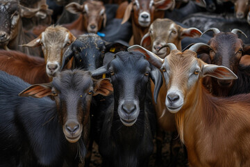 Flock of Goats
