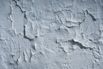 peeling paint on a wall