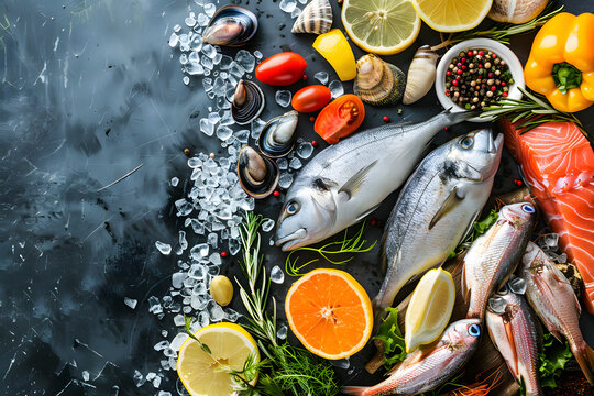  sustainable seafood choices and responsible fishing practices, promoting marine conservation and the preservation of ocean ecosystems for future generations