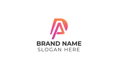 Company logo design ideas vector Flat design logo design