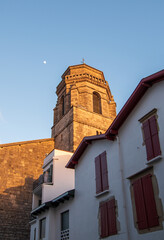 Fototapeta premium L'église de Saint-Jean-de-Luz, Pyrénées-Atlantiques, France