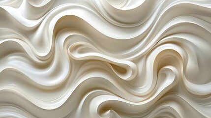 a computer generated image of a wave of white liquid or liquid on top of a computer generated image of a wave of white liquid or liquid on top of a computer generated image of a computer generated.