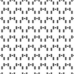 Seamless pattern. Rhombuses ornament. Lozenges wallpaper. Ethnic motif. Geometric background. Diamonds backdrop. Digital paper, textile print, web design, abstract