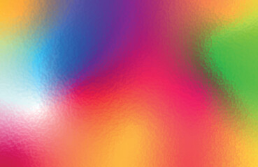 Abstract background colorful foil texture gradient holographic defocused wallpaper illustrations