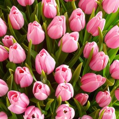 Obraz premium flowers tulips background.
