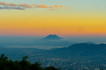 Atardecer Volcán Chinchontepec