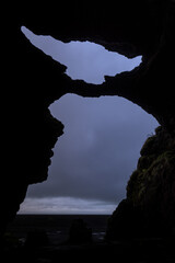 Yoda cave in Iceland