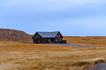 Fototapeta na wymiar House in Iceland