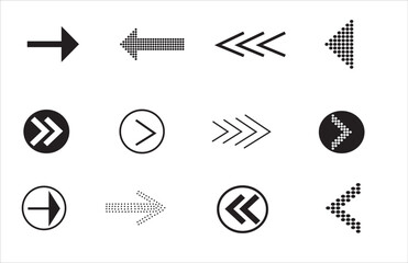 Cursor Arrow, Curved Arrow Icon Vector Art, Icons, and Graphics